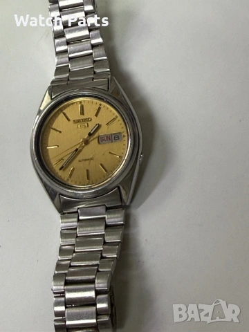 Часовник Seiko 5 Aвтоматик, снимка 7 - Мъжки - 54463804