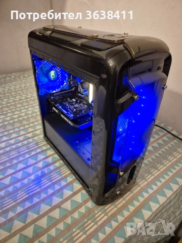 Геймърски компютър гаранция/i5 9400 16GB,RTX 3050 6GB, 120GB SSD HDD 1TB
