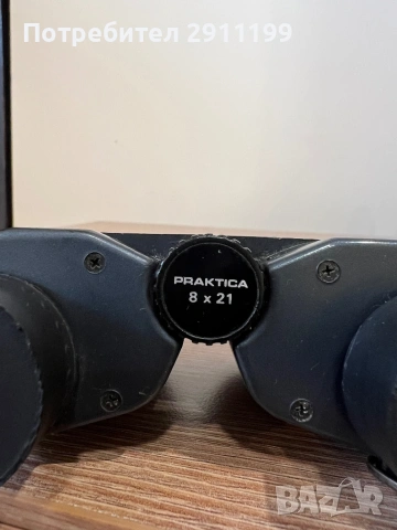 Бинокъл Praktika 8x21, снимка 3 - Оборудване и аксесоари за оръжия - 54658446