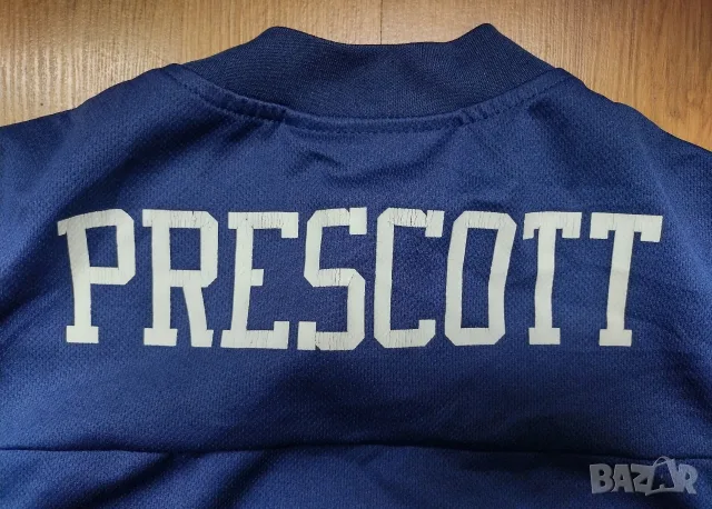 NFL / Dallas Cowboys #4 Dak Prescott - Jersey детско, снимка 12 - Детски тениски и потници - 55605396