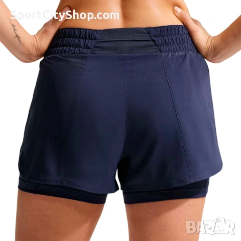 Дамски шорти Nike One Dri-FIT 2-in-1 DX6012-411, снимка 3 - Корсети, бюстиета, топове - 54605792