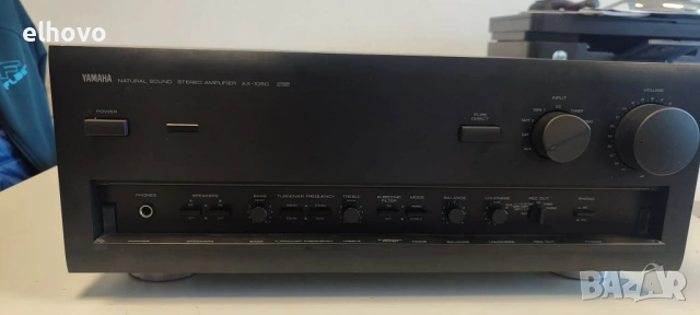 Стерео усилвател Yamaha  AX-1050, снимка 7 - Ресийвъри, усилватели, смесителни пултове - 54867158