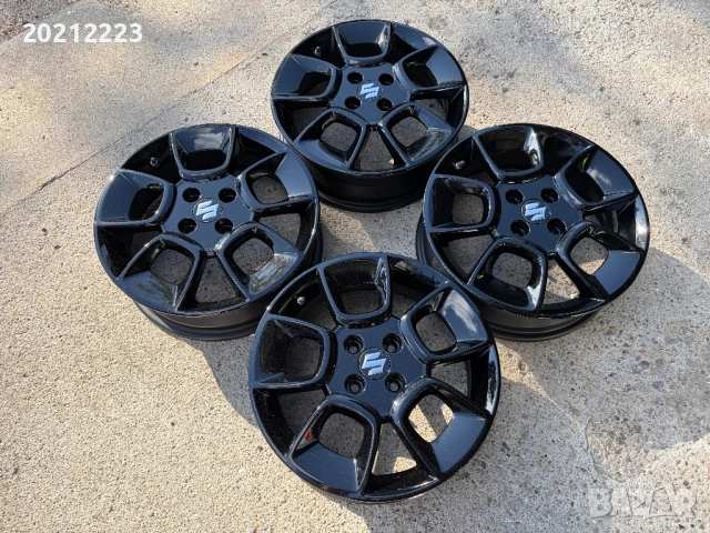 4 броя алуминиеви джанти за Suzuki Ignis-Hybrid 16, снимка 4 - Гуми и джанти - 54509326