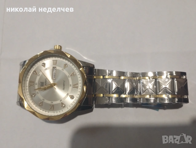 Нов часовник , снимка 2 - Мъжки - 54217120