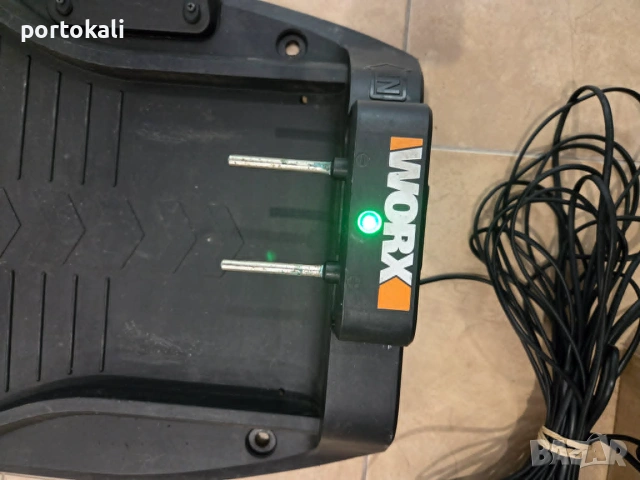 Косачка Робот за косене на трева WORX Landroid WG790E Пълен комплект, снимка 8 - Градинска техника - 55279309