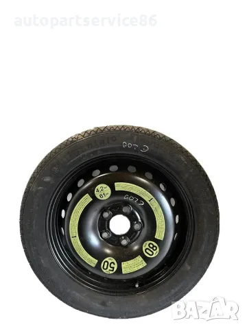Резервно колело 4X17 цола за Mercedes W212 2.2 Cdi (2012) 2124000002 ET39