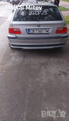 BMW E46 330Xİ 2004g, снимка 4 - Автомобили и джипове - 54916249