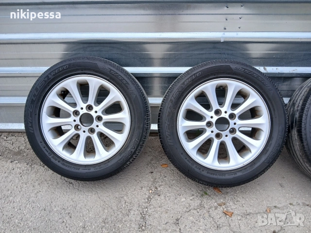 лети джанти 16 цола за bmw , 5x120 , style 139 , алуминиеви , снимка 4 - Гуми и джанти - 54935601