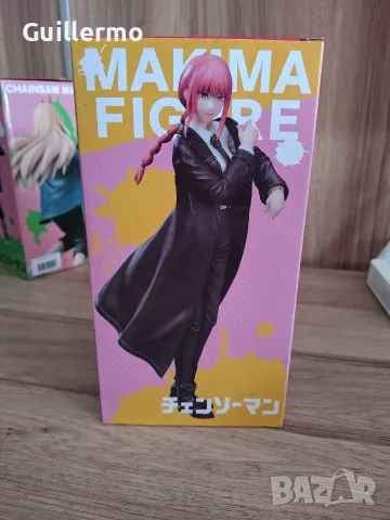 Taito Chainsaw Man Makima нов