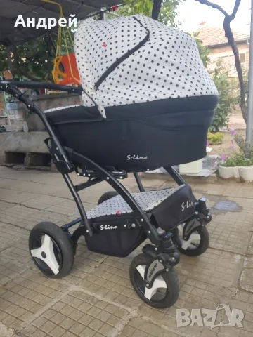 Детска количка 3 в 1, снимка 2 - Детски колички - 55694536