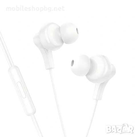 слушалки Type C за Samsung с кабел бели черни, снимка 4 - Резервни части за телефони - 54304515