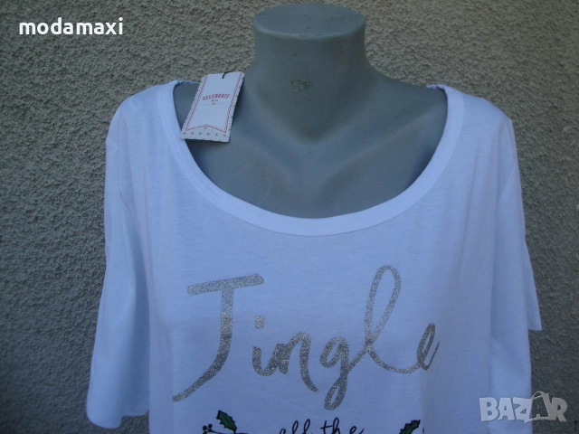 3XL и 4XL Нова  блуза Belle Curve , снимка 2 - Тениски - 55105195