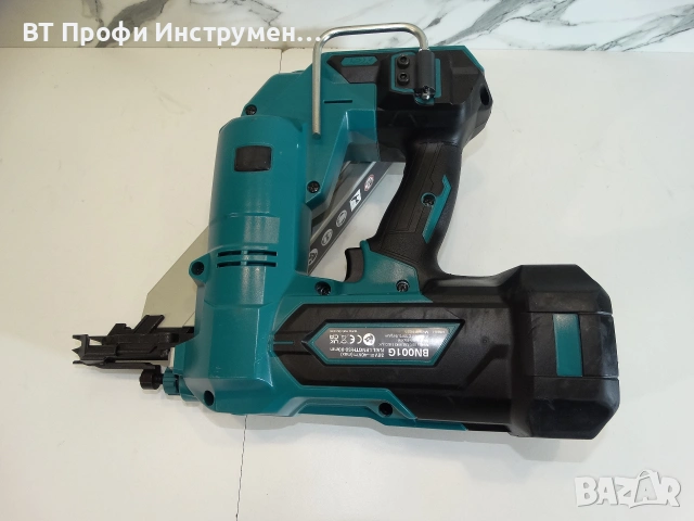 2025 - Makita BN 001 / XGT / 40V - Пистолет за дървени конструкции до 90 мм пирони, снимка 6 - Други инструменти - 55247880