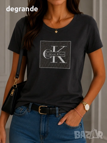 💫Calvin Klein💫 Дамска Тениска