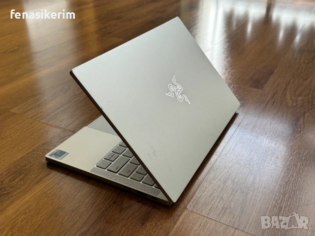 13.4' UHD+ Touch Core i7-1165G7 Razer Book 13 16GB LPDDR4X/512GB NVMe/Подсветкa/Win 11/Бат 6ч, снимка 11 - Лаптопи за работа - 54781581
