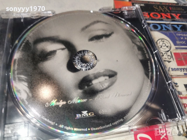 MARILYN MONROE CD ВНОС GERMANY 1006261138H2E6R, снимка 6 - CD дискове - 54847022