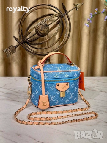 Louis Vuitton Нова Кожена Дамска Чанта Луи Витон Различни Цветове , снимка 4 - Чанти - 55031126