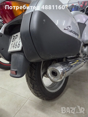 Honda Deauville 650 – 2002 г, снимка 15 - Мотоциклети и мототехника - 55228853