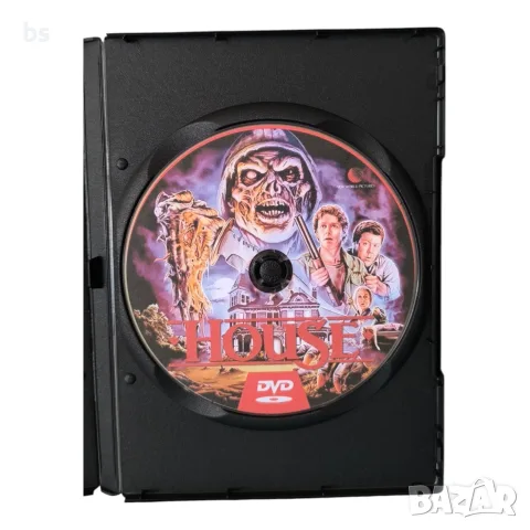 Къщата DVD -R с бг аудио, снимка 4 - DVD филми - 55316227