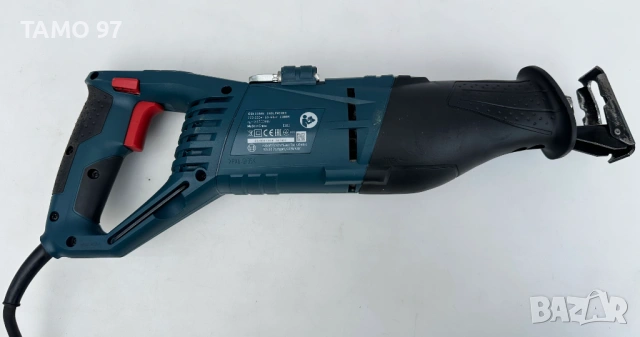 BOSCH GSA 1100 E - Електрически саблен трион 1100W като нов!, снимка 4 - Триони и циркуляри - 54417227
