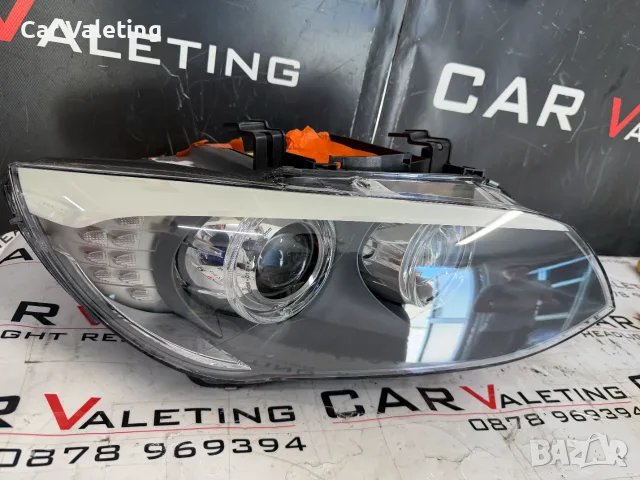 Фар фарове десен BMW 3 М3 Е92 Е93 Facelift LCI far farove БМВ 3 M3 E92 E93 ксенон завиващ фейс, снимка 2 - Части - 55633399