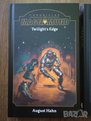 Книги-Игри на Английски Език - Lone Wolf: Chronicles of Magnamund , снимка 4 - Други - 54959175