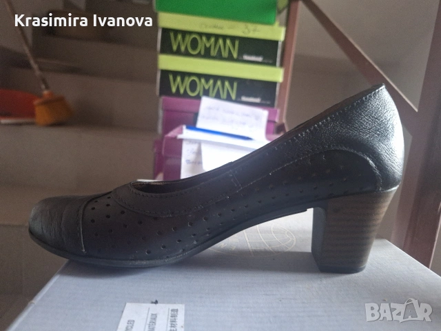 нови обувки Говал естествена кожа , снимка 3 - Дамски ежедневни обувки - 54183790