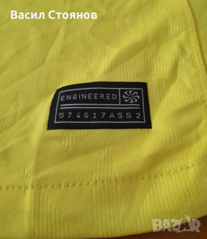 Бразилия / Brazil Nike Home 2022-2023 - размер L, снимка 6 - Фен артикули - 54346093