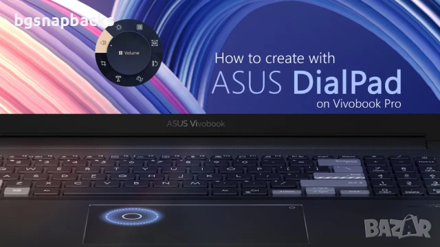 ASUS Vivobook Pro 16 OLED Dolby Atmos Harman Cardon laptop асус олед, снимка 10 - Лаптопи за работа - 53950123