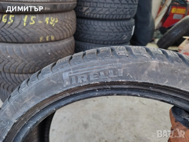 2бр.зимни гуми PIRELLI 225 40 19 DOT20 цена за брой, снимка 4 - Гуми и джанти - 54073511