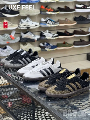 Adidas ✨Дамски Обувки с Камъни , снимка 4 - Дамски ежедневни обувки - 54813363