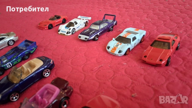 hot wheels модели, снимка 3 - Колекции - 54497889