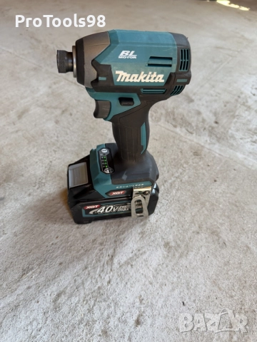 Makita TD003G 40v импакт + 4Ah батерия, снимка 2 - Други инструменти - 55361238