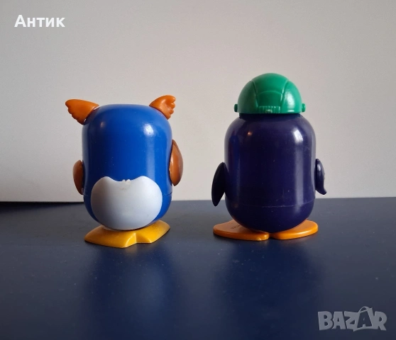 Лот Стари Капсулни Играчки Kinder , снимка 8 - Колекции - 54579969