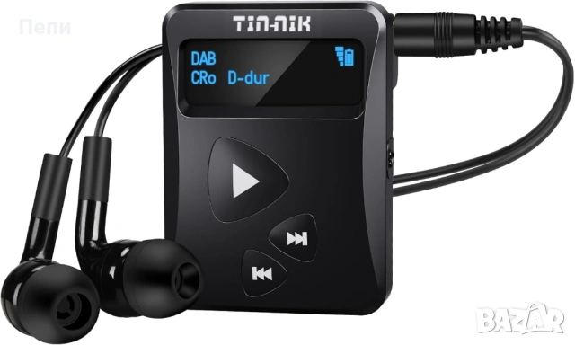 цифрово мини радио Tin Nik DAB 398WS B