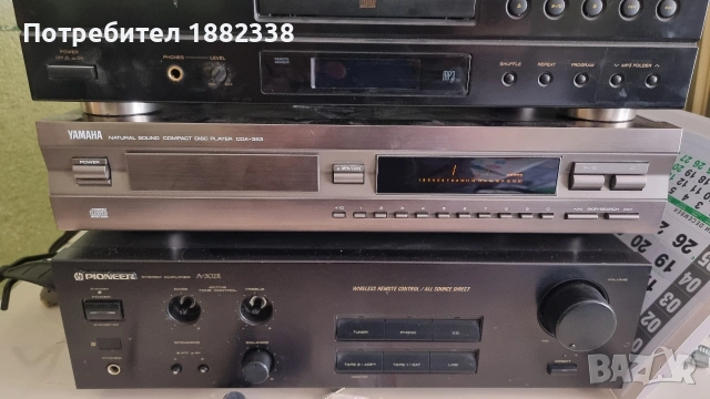 Teac CD-P1260, Yamaha cdx-393 за ремонт, снимка 2 - Аудиосистеми - 54762942