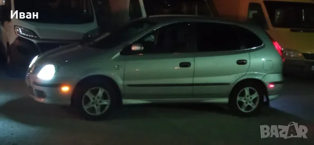 Nissan Almera Tino, 1.8, 116 k.c. 2005 Бензин, Миниван, снимка 5 - Автомобили и джипове - 55596453
