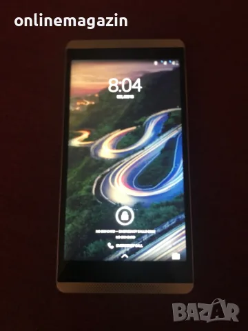 Голям телефон  HP 7 инча БГ МЕНЮ