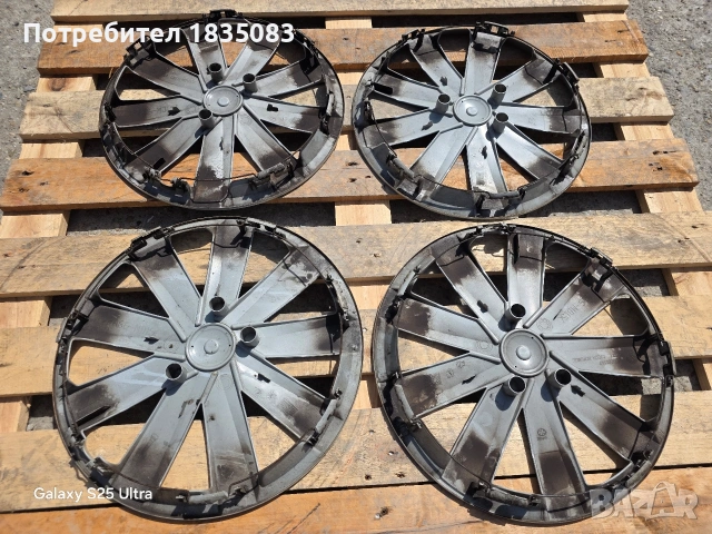 Оригинални тасове VW 16 цола, снимка 6 - Аксесоари и консумативи - 54247255