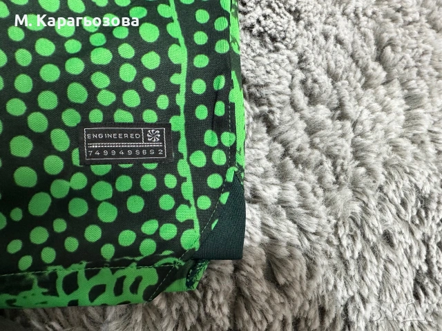 Теникса Nike Nigeria x Stussy, снимка 5 - Тениски - 55083780