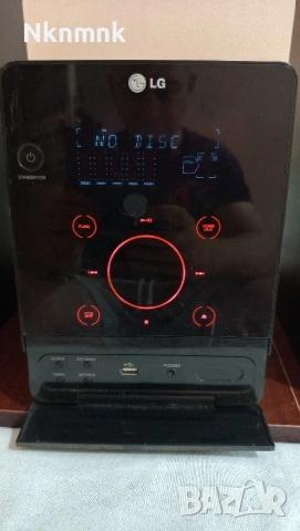 Уредба LG без колоните 