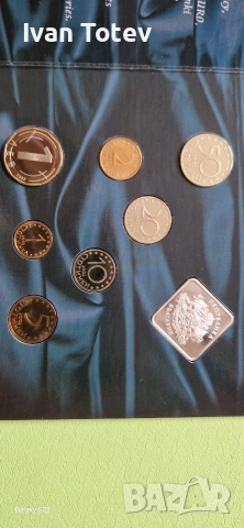Банков сет 2002 разменни монети , снимка 2 - Нумизматика и бонистика - 54022974