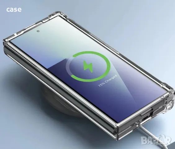 Samsung galaxy Z Fold 8/Z Fold8 ultra/Z Fold 7 magsafe кейс ударо-устойчив прозрачен, снимка 6 - Калъфи, кейсове - 55550404