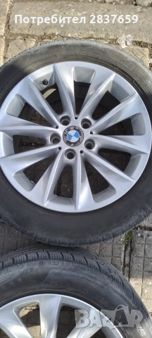 Оригинални джанти за BMW X3- F25- 18 цола, снимка 2 - Гуми и джанти - 54530836