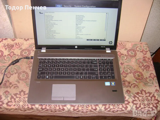HP Probook 4730s - Core i5, 4 GB RAM за доокомплектоване