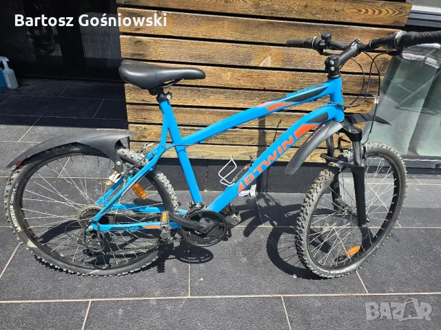 Rockrider 340 - milage max 100km 