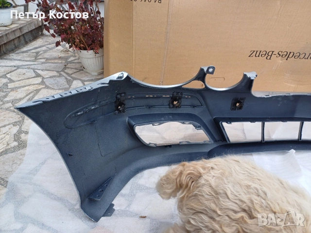 Предна броня Mercedes E W211 face нова, снимка 15 - Части - 54584006