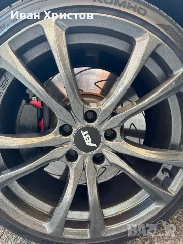 Спирачки ауди с3 8в / audi s3 8v, снимка 2 - Части - 55535564