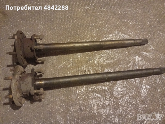 Полуоски за Нисан Патрол, снимка 2 - Части - 54722820