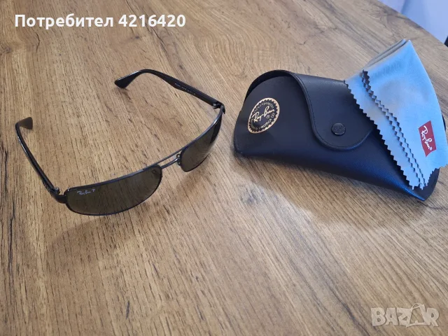 Мъжки очила Ray ban 3445 , снимка 3 - Слънчеви и диоптрични очила - 55427966